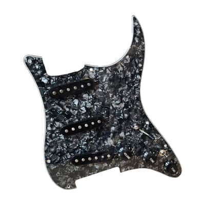 Carparelli 9-Way Strat Wiring Mod – Fully Loaded Pickguard, Vintage Single Coils, CTS Pots image 10