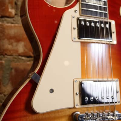 2021 Left Handed Gibson Les Paul Standard 50s - Heritage Cherry Sunburst image 11