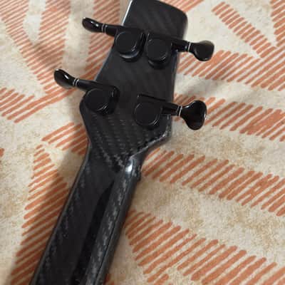 Klos Baritone uke -  Built 2026 - full Carbon Fibre 2026 - Gloss image 6