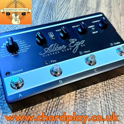 TC Electronic Alter Ego X4 Vintage Delay & Looper | Reverb Canada