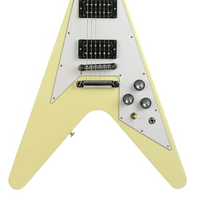 2024 Gibson 70s Flying V Classic White #203640104 image 3