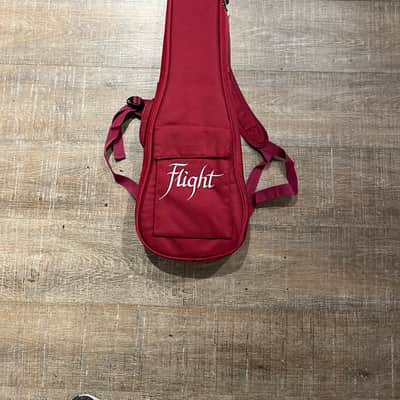 Flight Royal Series Nighthawk EQ-A Concert Ukulele F6300 - Brown Burst image 9
