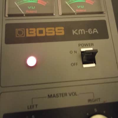 Boss KM-6A - classic vintage mixer image 3