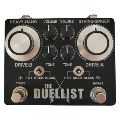 Analogman King of Tone V4 with Four Jack and Toggle Options | Reverb