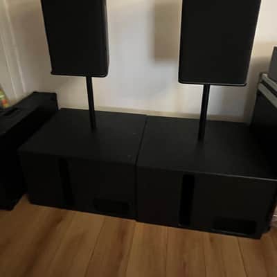 Nexo PS 10 LS500 QSC AMP image 4