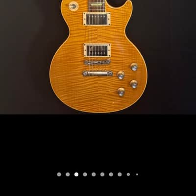 Gibson Les Paul Classic Plus 1991 - 2001 - Translucent Amber image 4