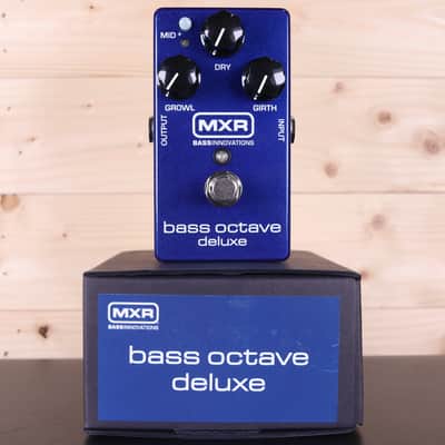 MXR M288 Bass Octave Deluxe - Bass Guitar Effect Pedal image 1