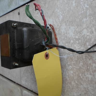 Fender Super Bassman Transformer Dumble Build 1969 image 1