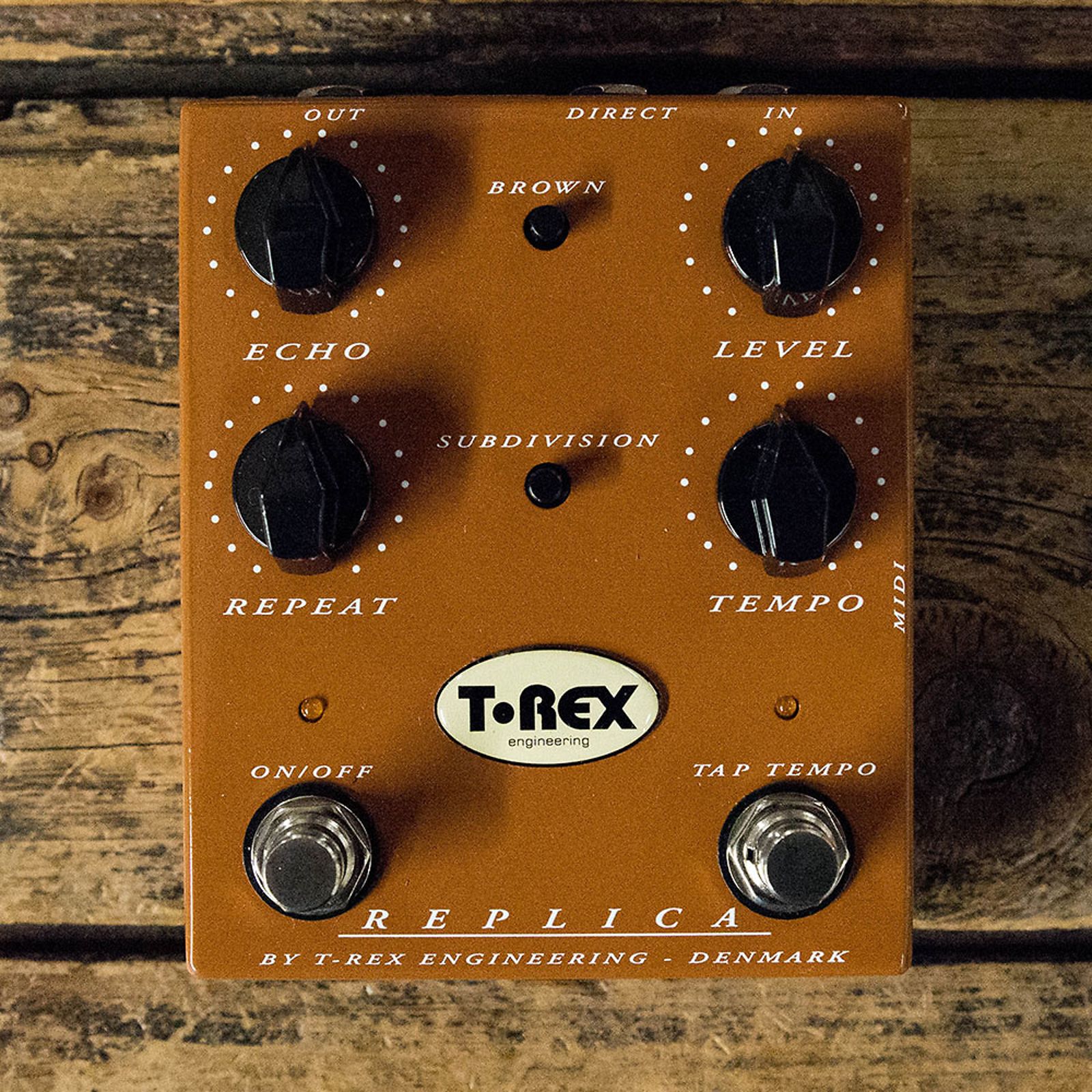 T-Rex Replica Delay Pedal | Reverb Canada