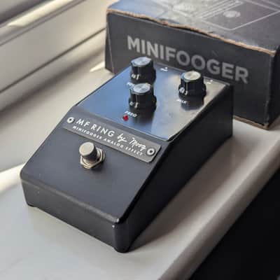 Moog Minifooger MF Ring 2010s - Black image 2