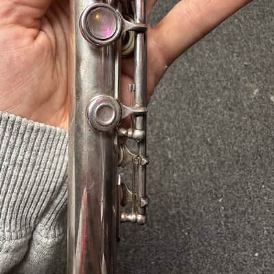 Gemeinhardt Flute Hand Crafted Sterling - Made in Elkhart, Ind / 31438 image 17