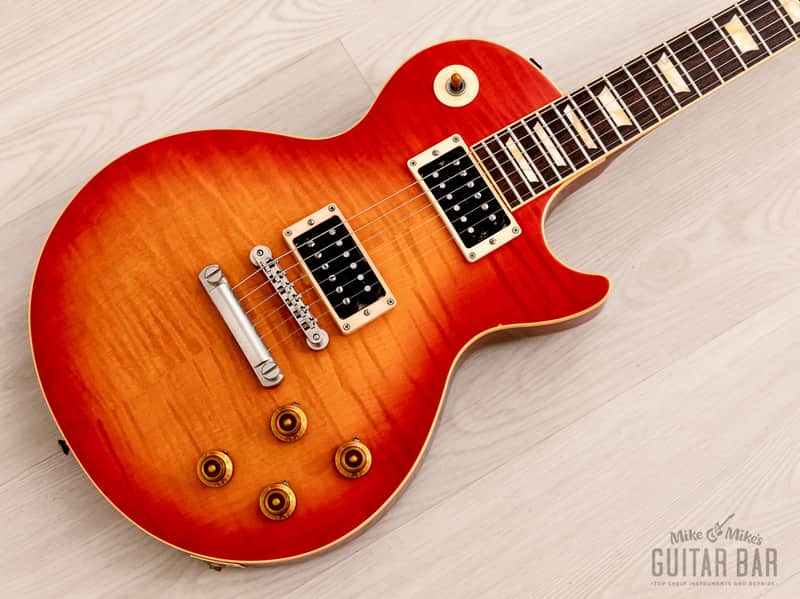 1993 Orville by Gibson Les Paul Standard LPS-59R Cherry | Reverb