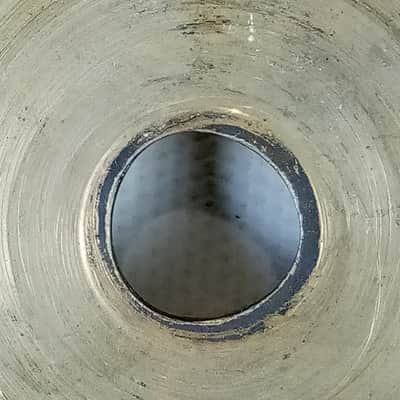 *Zildjian 15 1/8" Paper-Thin 50s Hi-Hats 968/994g Vintage Cymbals B20 Avedis USA image 6