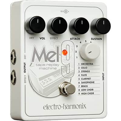 Electro-Harmonix MEL9 Tape Replay Machine Pedal image 1