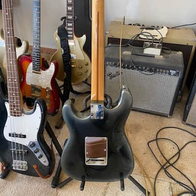 Fender Stratocaster Deluxe 1991 - black pearl burst image 10