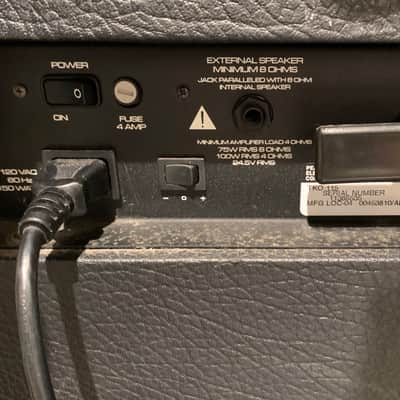 Peavey TKO 115 Bass Guitar Amplifier image 5
