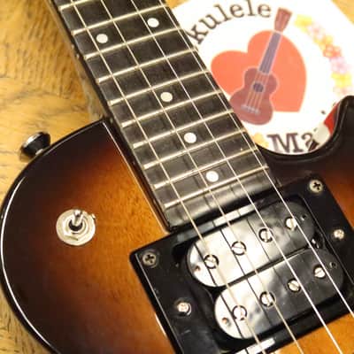 RISA Les Paul Tobacco Sunburst Electric Concert Ukulele #4974 image 11