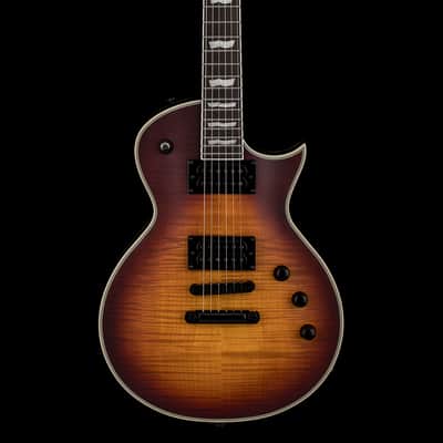 LTD EC-1000T CTM - Tobacco Sunburst Satin #80893 (Factory Demonstration Model) image 3