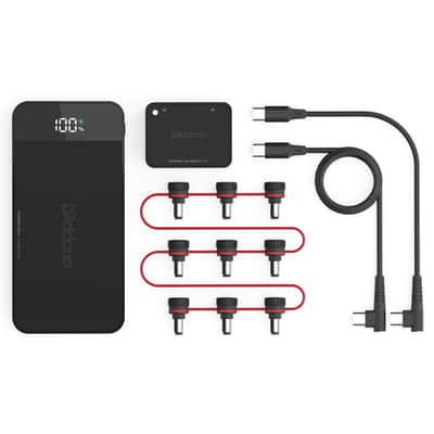 D'Addario PW-XPNDPPBK-01 Pedal Power Battery Kit image 2