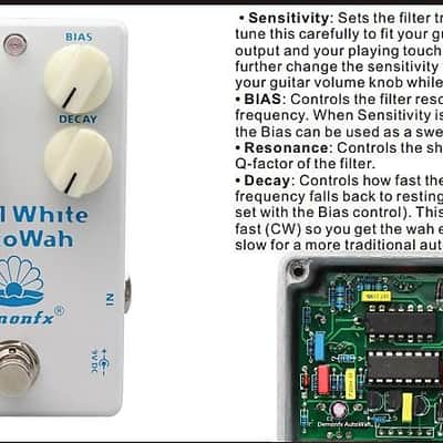 Demonfx Pearl White Auto Wah image 3