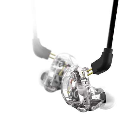 Stagg SPM 235 High-resolution, sound-isolating in-ear monitor (clear) image 2
