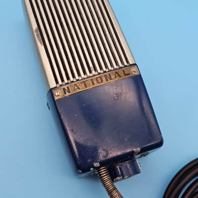 ☆Vintage 1950s National Panasonic VM-1 Bidirectional Ribbon Microphone - Toshiba Made in Japan RCA image 8