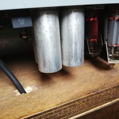 Cabotron C60C rare italian all tube vintage amplifier with Celestion G12B-150 speaker image 6