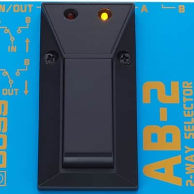 BOSS AB2 2-Way A / B switch image 4