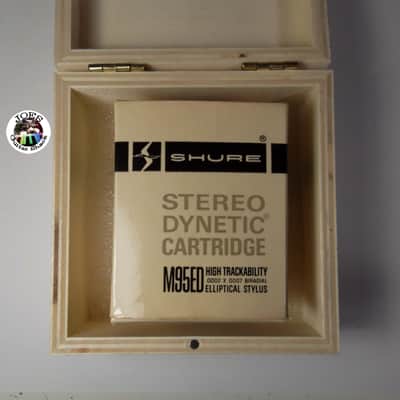 1980's Shure M95ED Turntable Cartridge Brand New in Box NOS With Original Shure .0002 x .0007 Biradial Hyper-Elliptical Diamond Stylus. The M-95ED Holy Grail Sound Beautiful With 0 Miles! #038 image 5