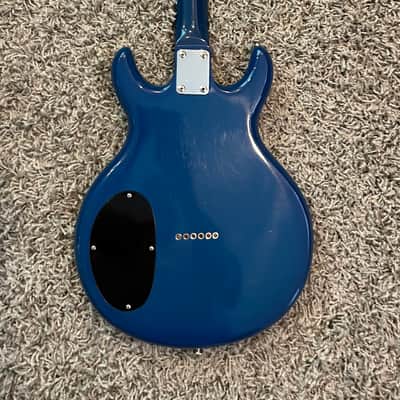 Vintage Cort Double Cutaway Electric Guitar - Case image 17