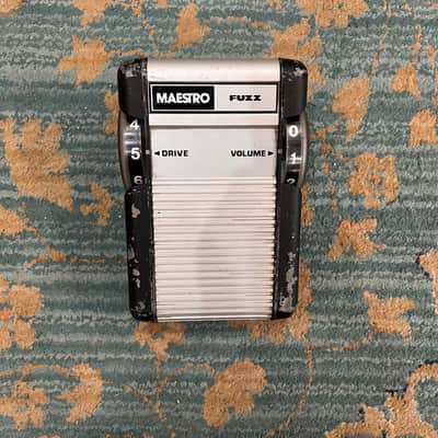 Maestro Fuzz MFZ-1 | Reverb