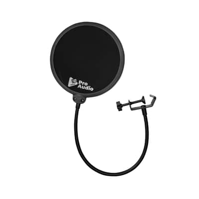 Audio Technica AT2035 Studio Condenser Microphone with Accessory Bundle image 4