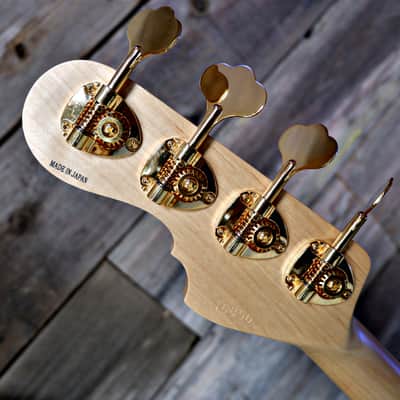 Momose MJ-Shidarezakura SP'23/E SKP Bass Guitar - 2023 image 16