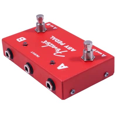 Fender ABY Footswitch, Red, 0234506000 image 7