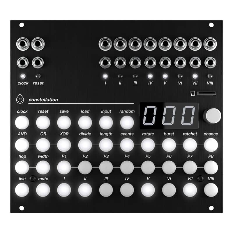 Acid Rain Technology Constellation Eurorack 8 Channel Pattern Generator Module image 1