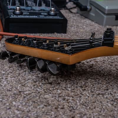 Kramer Floyd Rose Sig - Maple Fretboad - Banana Headstock image 6