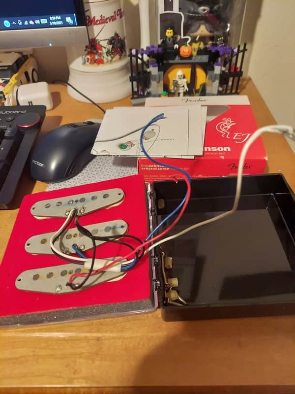 Fender V-Mod II Stratocaster Pickup Set image 1