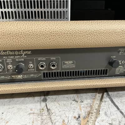 Mesa Boogie Electra-Dyne Simul-Class 45/90 Guitar Amp Head - Tan/Cream image 12
