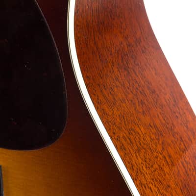 Santa Cruz Vintage Southerner Old Growth Sitka Top - Sunburst image 11