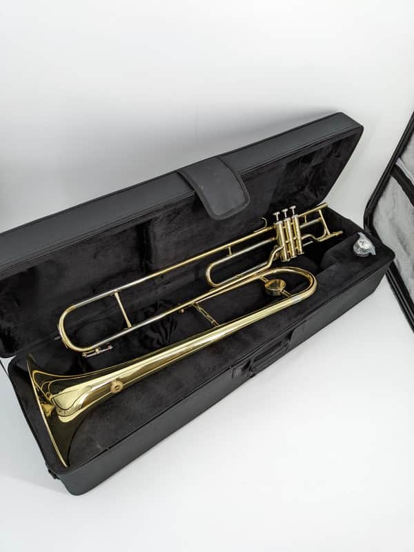 Raymond Musical Instruments RMVB-100 Bb Valve Trombone image 1