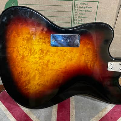 Framus Golden Strato De Luxe True Vintage Electric Guitar image 12