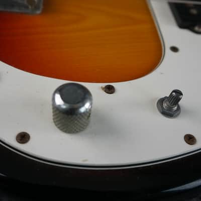 Yamaha PB-400M Precision Bass MIJ Sunburst w/ Hard Case image 9