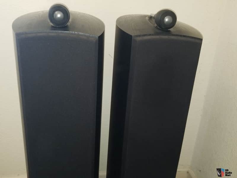 Bowers & Wilkins 803 Nautilus Floor-Standing Speakers image 1