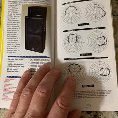 Peavey Sound Reinforcement Catalog 1992 image 11