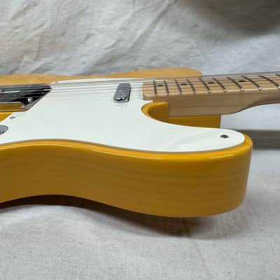 Fender USA Custom Shop Guitar Center 1952 Telecaster NOS Guitar with COA + Case 2024 - Butterscotch Blonde / Maple neck image 17