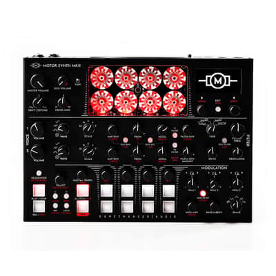 Gamechanger Audio Motor Synth MKII Electro-Mechanical Desktop Synthesizer