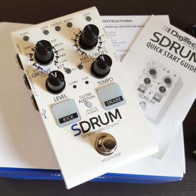 DigiTech SDRUM Strummable Drums 2010s - White image 2