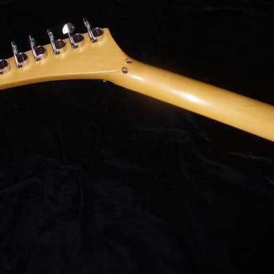 Kramer USA/Japan vintage 1980's Aged Vintage White image 5