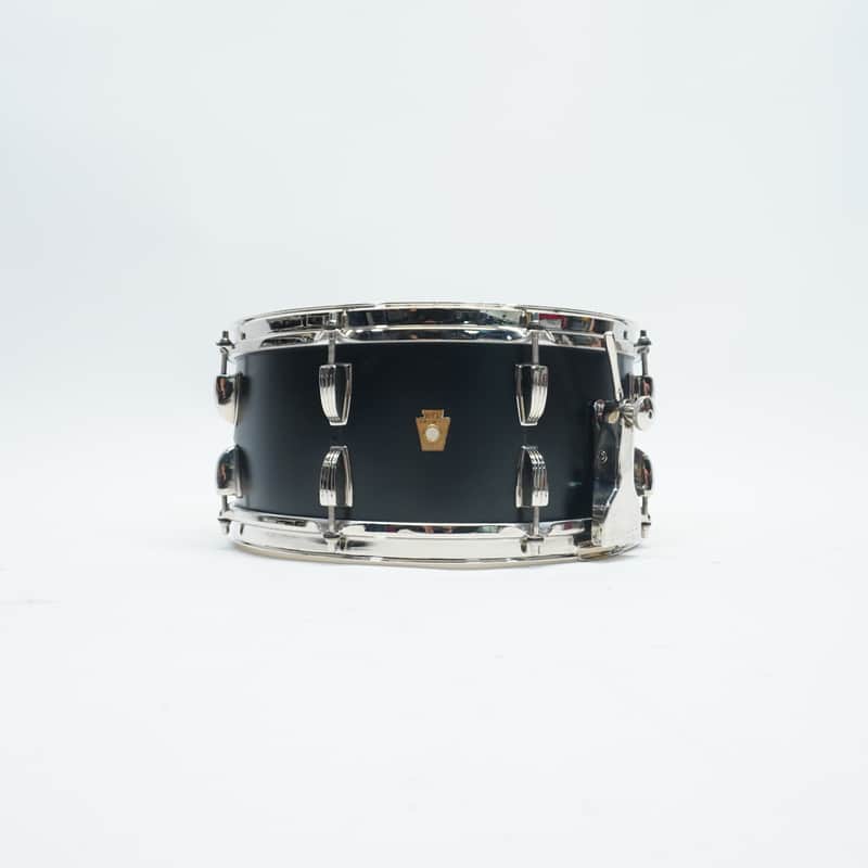 WFL 14"x 6.5" SNARE DRUM 1950s BLACK FINISH-14" x 6.5" image 1