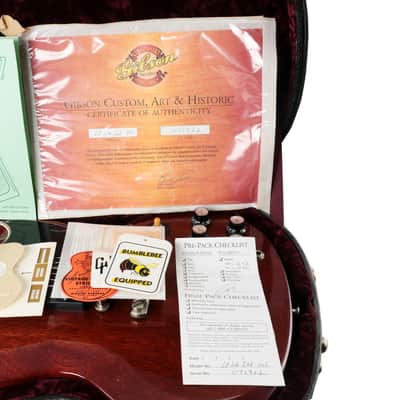 Gibson Custom Shop Art and Historic Les Paul SG Standard Vos 2007 image 6